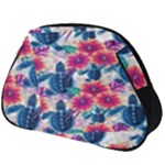 Tropical Flowers Turtles CBDOilPrincess Edf1ea6f-2cc5-4f0b-a5cc-9c146c7d79e4 Full Print Accessory Pouch (Big)