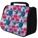 Tropical Flowers Turtles CBDOilPrincess Edf1ea6f-2cc5-4f0b-a5cc-9c146c7d79e4 Full Print Travel Pouch (Big)