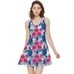 Tropical Flowers Turtles CBDOilPrincess Edf1ea6f-2cc5-4f0b-a5cc-9c146c7d79e4 Inside Out Reversible Sleeveless Dress