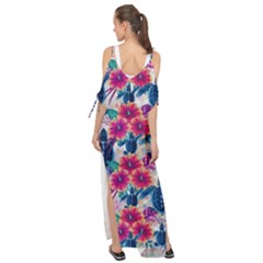 Maxi Chiffon Cover Up Dress 