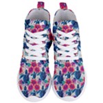 Tropical Flowers Turtles CBDOilPrincess Edf1ea6f-2cc5-4f0b-a5cc-9c146c7d79e4 Women s Lightweight High Top Sneakers