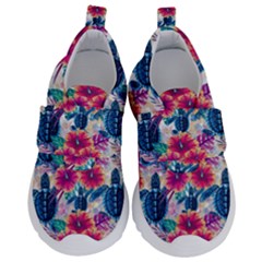 Kids  Velcro No Lace Shoes 