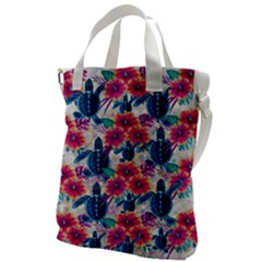 Canvas Messenger Bag 