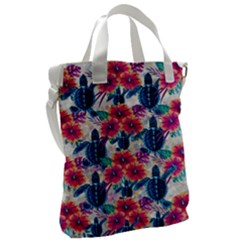 Canvas Messenger Bag 