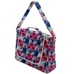 Tropical Flowers Turtles CBDOilPrincess Edf1ea6f-2cc5-4f0b-a5cc-9c146c7d79e4 Box Up Messenger Bag