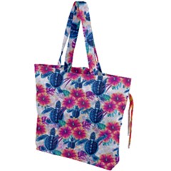 Drawstring Tote Bag 