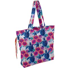 Drawstring Tote Bag 