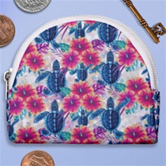 Horseshoe Style Canvas Pouch 