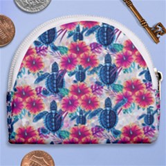 Horseshoe Style Canvas Pouch 