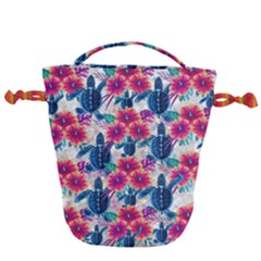 Drawstring Bucket Bag 