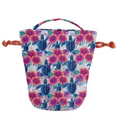 Drawstring Bucket Bag 