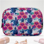 Tropical Flowers Turtles CBDOilPrincess Edf1ea6f-2cc5-4f0b-a5cc-9c146c7d79e4 Make Up Pouch (Small)