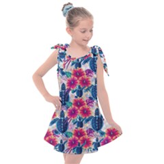 Kids  Tie Up Tunic Dress 