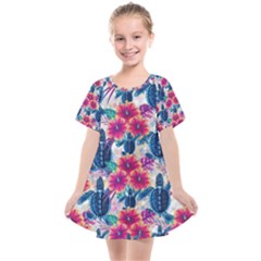 Kids  Smock Dress 