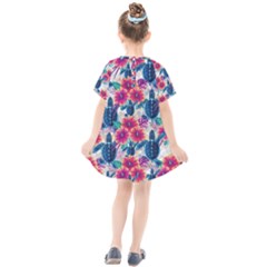 Kids  Smock Dress 