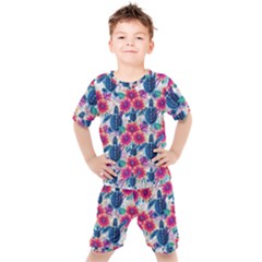 Kids  T-Shirt and Shorts Set 