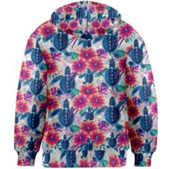Kids  Zipper Hoodie Without Drawstring 