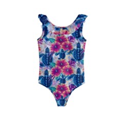 Kids  Frill Swimsuit 