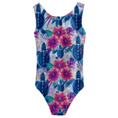 Kids  Cut-Out Back One Piece Swimsuit 