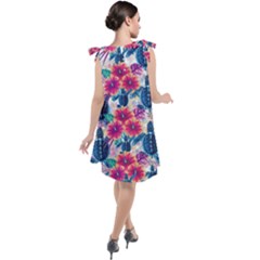 Tie Up Tunic Dress 