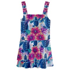 Kids  Layered Skirt Swimsuit 