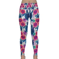 Lightweight Velour Classic Yoga Leggings 