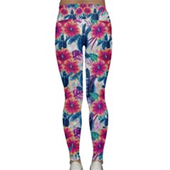 Lightweight Velour Classic Yoga Leggings 
