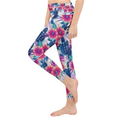 Lightweight Velour Classic Yoga Leggings 