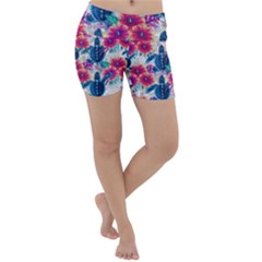 Lightweight Velour Yoga Shorts 