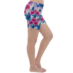 Lightweight Velour Yoga Shorts 