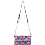 Tropical Flowers Turtles CBDOilPrincess Edf1ea6f-2cc5-4f0b-a5cc-9c146c7d79e4 Mini Crossbody Handbag