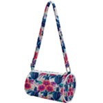 Tropical Flowers Turtles CBDOilPrincess Edf1ea6f-2cc5-4f0b-a5cc-9c146c7d79e4 Mini Cylinder Bag