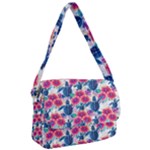 Tropical Flowers Turtles CBDOilPrincess Edf1ea6f-2cc5-4f0b-a5cc-9c146c7d79e4 Courier Bag