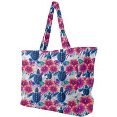 Simple Shoulder Bag 
