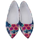 Tropical Flowers Turtles CBDOilPrincess Edf1ea6f-2cc5-4f0b-a5cc-9c146c7d79e4 Women s Low Heels