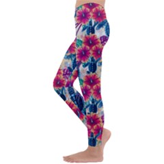 Kids  Lightweight Velour Leggings 