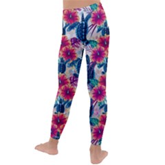 Kids  Lightweight Velour Leggings 