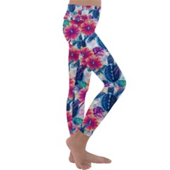 Kids  Lightweight Velour Classic Yoga Leggings 