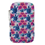 Tropical Flowers Turtles CBDOilPrincess Edf1ea6f-2cc5-4f0b-a5cc-9c146c7d79e4 Waist Pouch (Small)