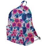 Tropical Flowers Turtles CBDOilPrincess Edf1ea6f-2cc5-4f0b-a5cc-9c146c7d79e4 The Plain Backpack