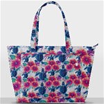 Tropical Flowers Turtles CBDOilPrincess Edf1ea6f-2cc5-4f0b-a5cc-9c146c7d79e4 Back Pocket Shoulder Bag 