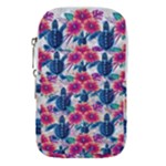 Tropical Flowers Turtles CBDOilPrincess Edf1ea6f-2cc5-4f0b-a5cc-9c146c7d79e4 Waist Pouch (Large)
