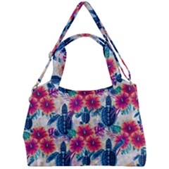 Double Compartment Shoulder Bag 