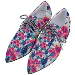 Women s Pointed Oxford Shoes 