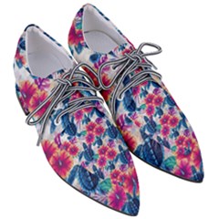 Women s Pointed Oxford Shoes 