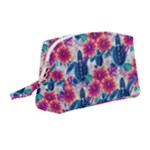 Tropical Flowers Turtles CBDOilPrincess Edf1ea6f-2cc5-4f0b-a5cc-9c146c7d79e4 Wristlet Pouch Bag (Medium)