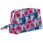Tropical Flowers Turtles CBDOilPrincess Edf1ea6f-2cc5-4f0b-a5cc-9c146c7d79e4 Wristlet Pouch Bag (Large)