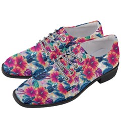 Women Heeled Oxford Shoes 
