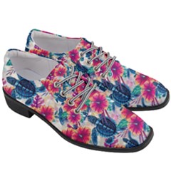 Women Heeled Oxford Shoes 