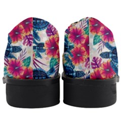 Women Heeled Oxford Shoes 